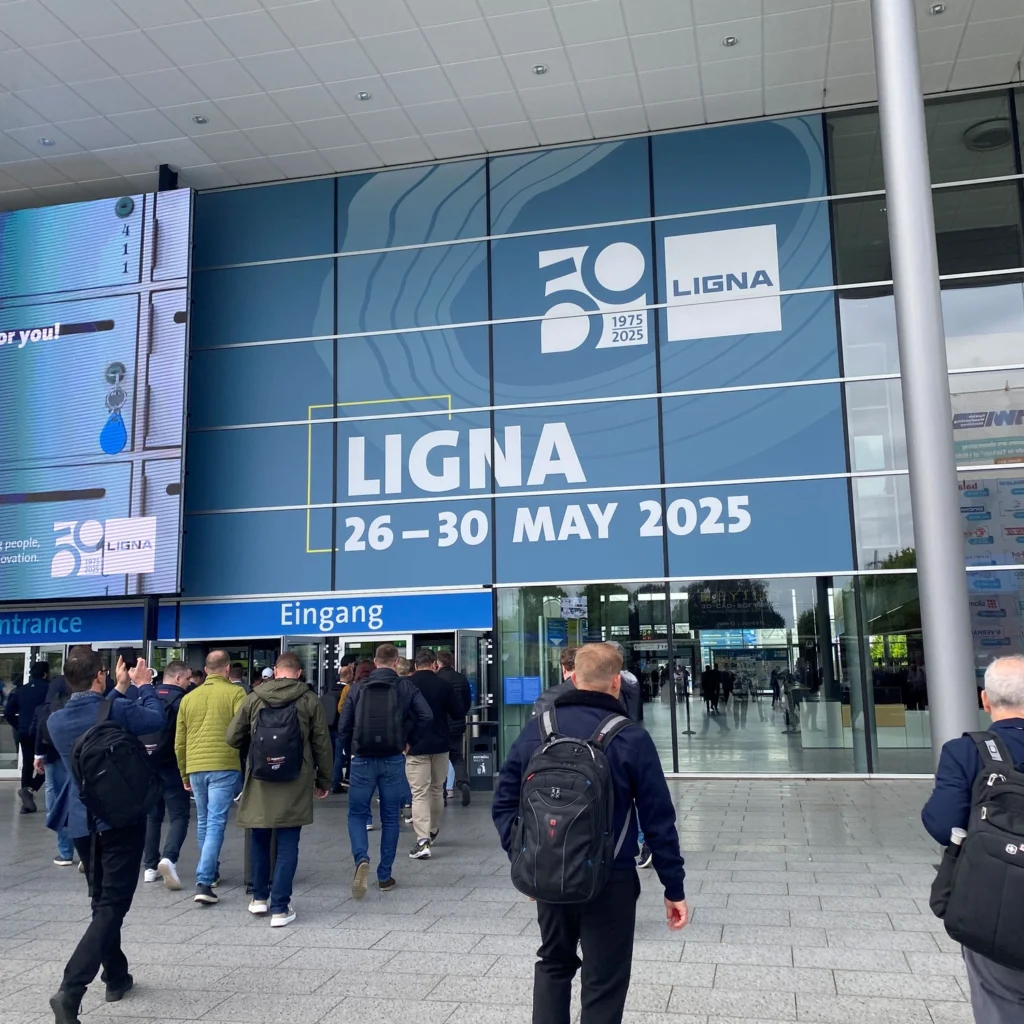 BMC Team auf der LIGNA 2025 in Hannover – Innovationen im Maschinenbau und Sägewerksbau