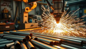 Produktionsgeschwindigkeit im Laserschneiden