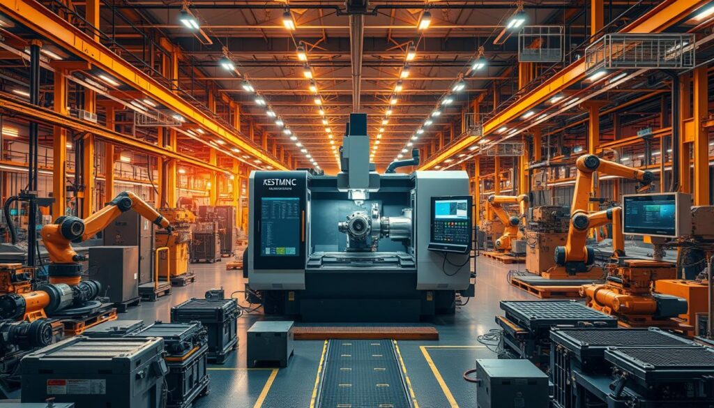 Industrie 4.0 in der Fertigung
