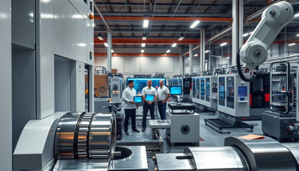 gedrehte teile für die industrie