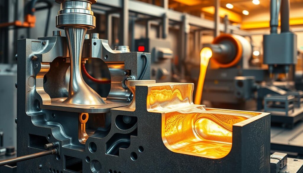 Aluminiumguss-Verfahren