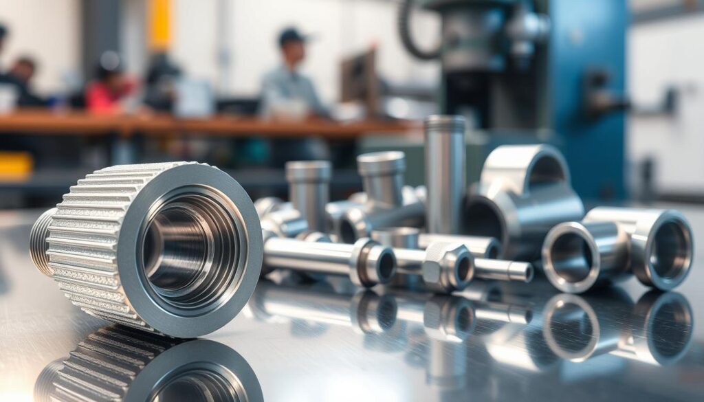 gedrehte teile für maschinen