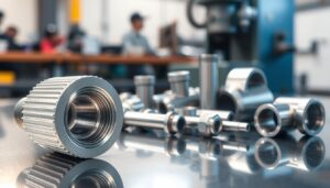 gedrehte teile für maschinen