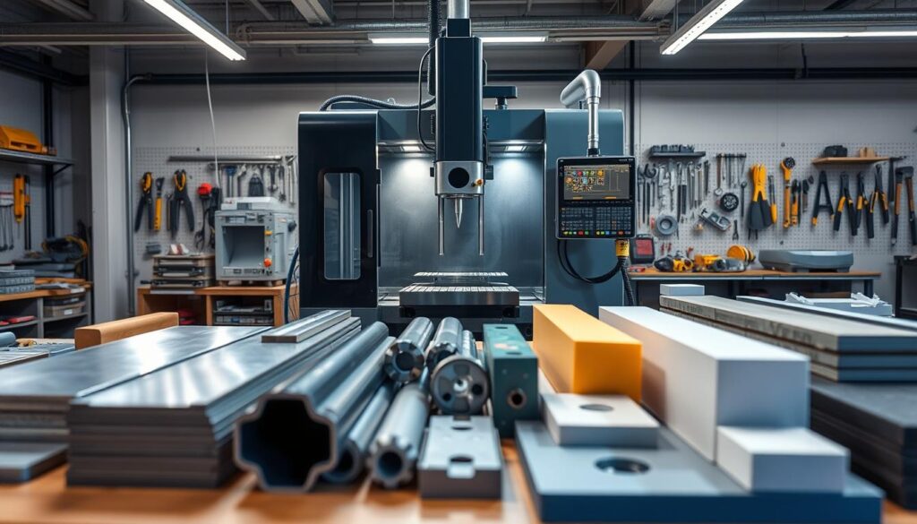 CNC-Fräsen Materialauswahl CNC-Fräsen Materialauswahl