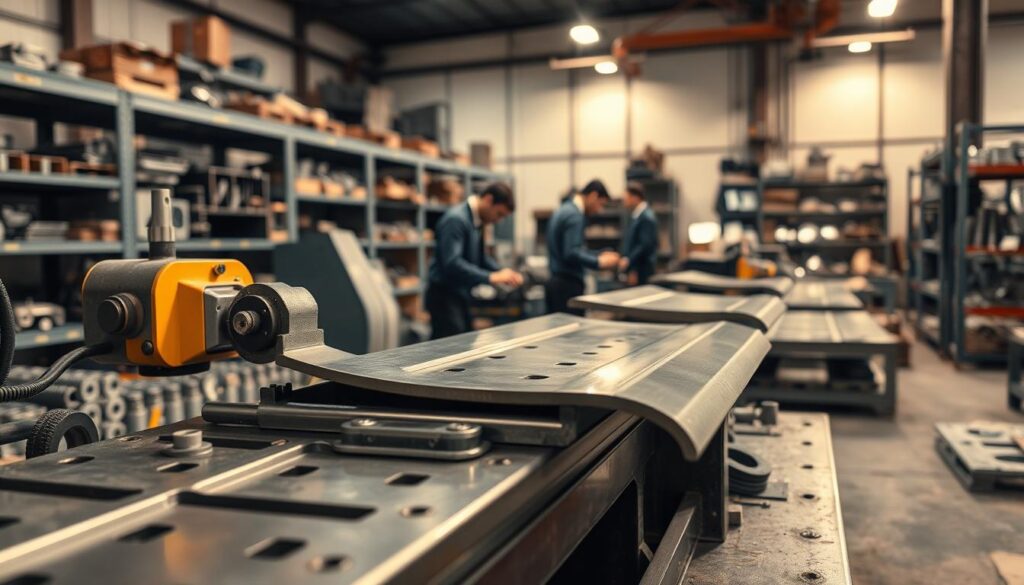 biegen von blechteilen für maschinenbau