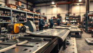 biegen von blechteilen für maschinenbau