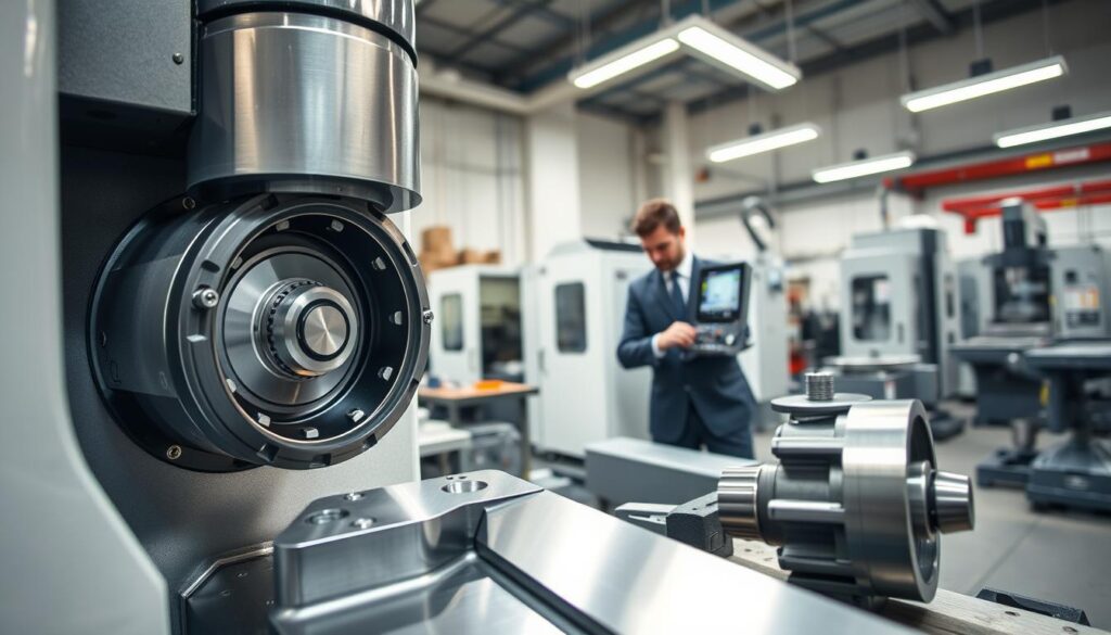 fräsen von maschinenteilen