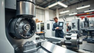 fräsen von maschinenteilen